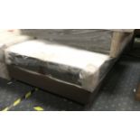 DOUBLE DIVAN BED AMBASSADOR MATTRESS