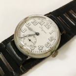 VINTAGE LONGINES MILITARY WATCH - NEEDS SERVICE