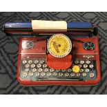 TINPLATER METTYPE JUNIOR CHILDS TYPEWRITER