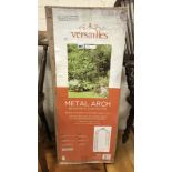 NEW GARDEN METAL ARCH - BOXED