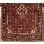 NORTH WEST PERSIAN HUSSAINABAD RUG 203CM X 142CM