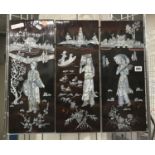 SET 3 MOP CHINESE PANELS