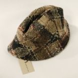 BURBERRY WOOL HAT WITH POLYESTER LINING - NEW