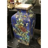 BLUE CHINESE PORCELAIN VASE