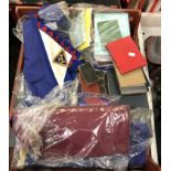 MASONIC REGALIA & RELATED BOOKS