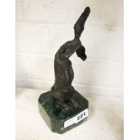 BRONZE ABSTRACT HARE