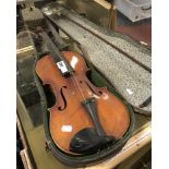 CASED VIOLIN