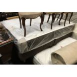 DOUBLE DIVAN BED AMBASSADOR MATTRESS