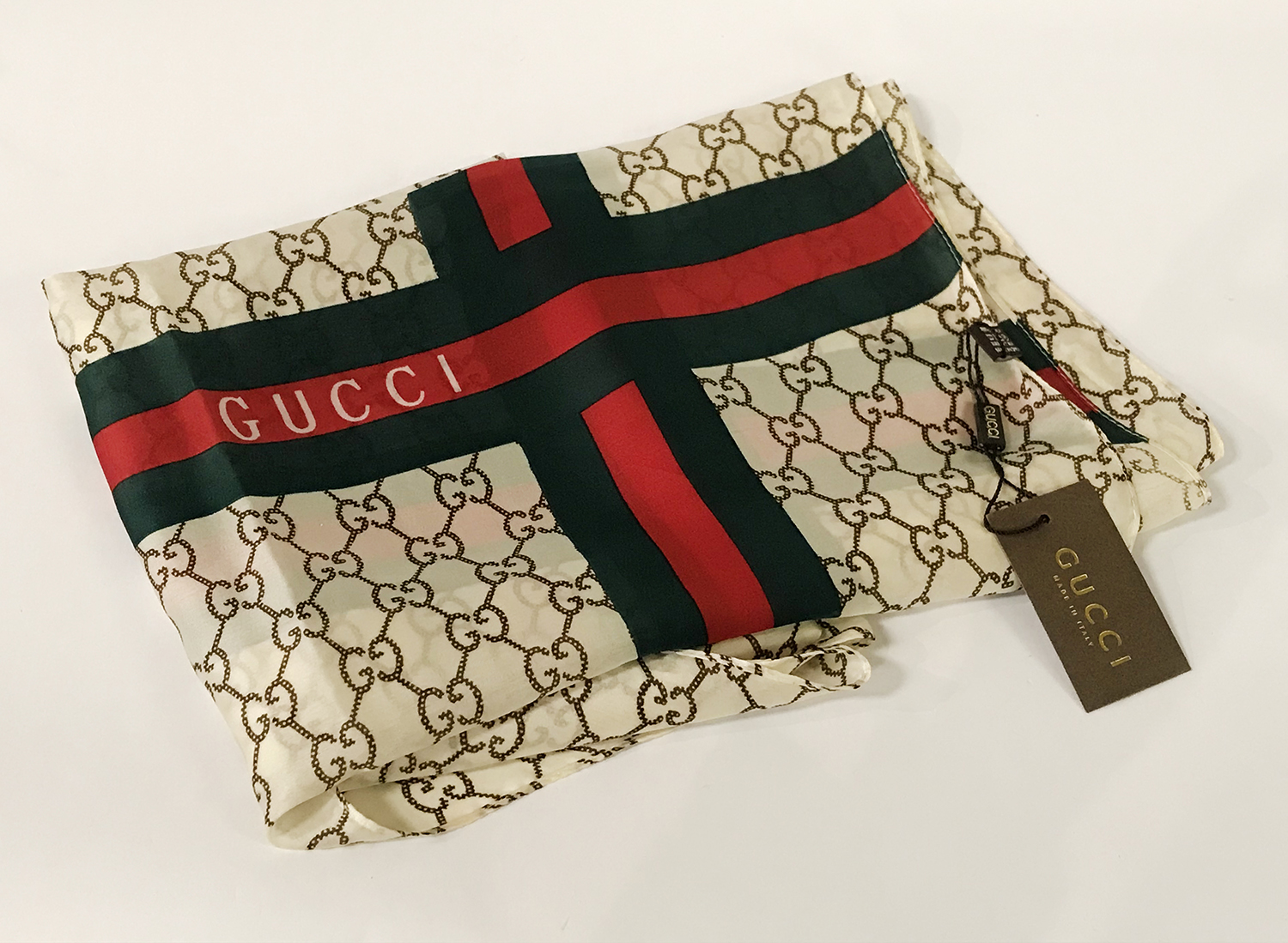 LADIES GUCCI SCARF