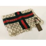 LADIES GUCCI SCARF