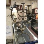 IRON CANDELABRA