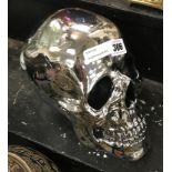 SILVER COLOUR SKULL