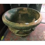 LARGE TERRACOTTA GARDEN POT