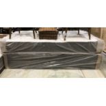 SINGLE GREY DIVAN SET