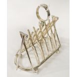 SILVER PLATED CRICKET TOAST RACK