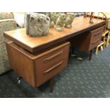 TEAK G PLAN DESK