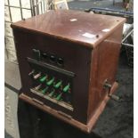 VINTAGE TELEPHONE EXCHANGE BOX