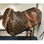 VINTAGE LOUIS VUITTON TRAVEL BAG