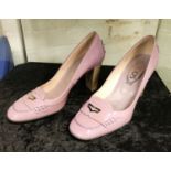 PAIR OF LADIES ''TODS'' PATENT SHOES SIZE 38