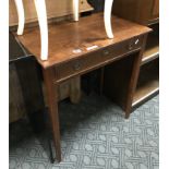 SIDE TABLE WITH DRAWER