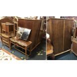 MID CENTURY 6 PIECE BEDROOM SUITE