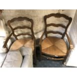 COLLECTION OF 4 CHAIRS