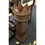 EARLY CROWN TOP CHIMNEY POT
