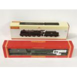 TWO HORNBY LOCOMOTIVES - BOXED