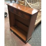 2 DRAWER BOOKCASE