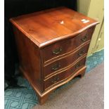 SMALL 3 DRAWER CHEST