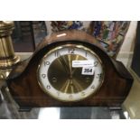 BENTIMA 8 DAY CHIMING MANTLE CLOCK