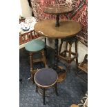 HIGH TABLE & PUB STOOLS