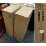 2 BOXED IKEA BOOKCASES