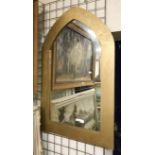 GOLD CHURCH MIRROR