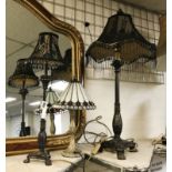 3 LAMPS - TIFFANY STYLE ETC