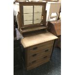 OAK DRESSER CHEST