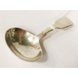 GEORGIAN SILVER CADDY SPOON