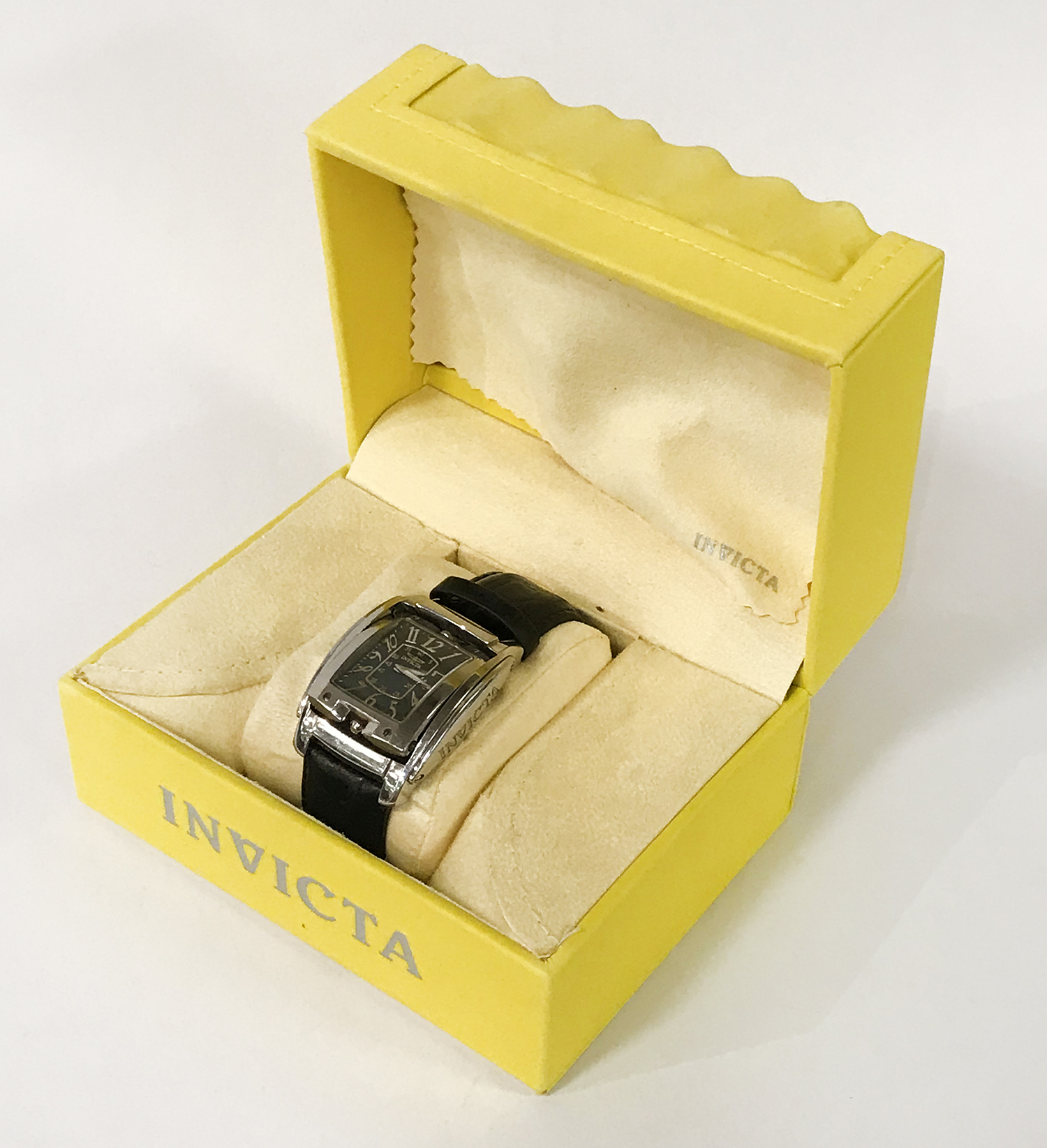 INVICTA BOXED WRISTWATCH