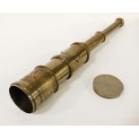 BRASS TELESCOPE