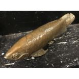 LARGE BRONZE FISH