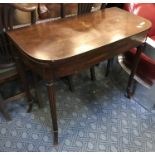 VICTORIAN CARD TABLE