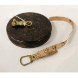 OLD STYLE TAPE MEASURE