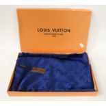 LV LADIES BOXED SCARF