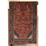 SOUTH WEST PERSIAN RUNNER 320CM X 103CM