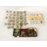 COIN COLLECTION WORLD SELECTION INCL. AMERICAN DOLLARS & CHINESE COINS