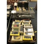TWO TRAYS OF MODEL CARS