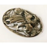 ART DECO STYLE BIRD BROOCH