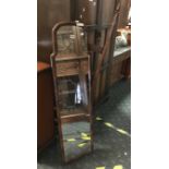 CHEVAL SWING MIRROR FOR RESTORATION