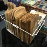 WOODEN CHOPPING BOARDS