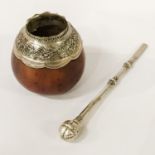 MIDDLE EASTERN SILVER CUP & STIRER